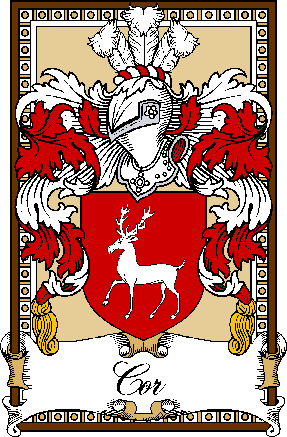 Cor–SCOTTISH-BOOKPLATE