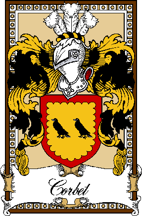 Corbet–SCOTTISH-BOOKPLATE