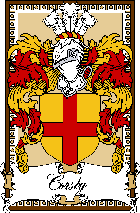 Corsby–SCOTTISH-BOOKPLATE