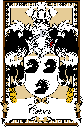 Corser–SCOTTISH-BOOKPLATE