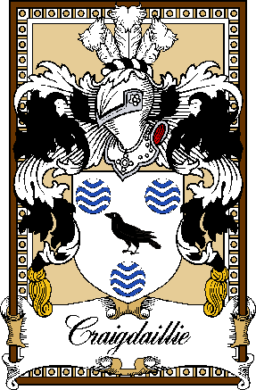 Craigdaillie-or-Craigdallie–SCOTTISH-BOOKPLATE