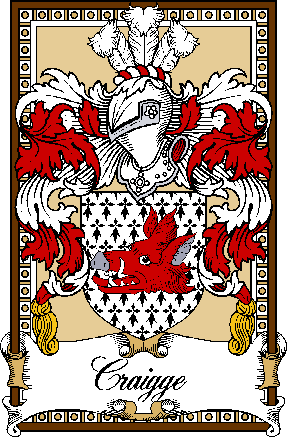 Craigge–SCOTTISH-BOOKPLATE