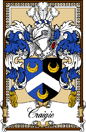 Craigie-or-Craig–SCOTTISH-BOOKPLATE