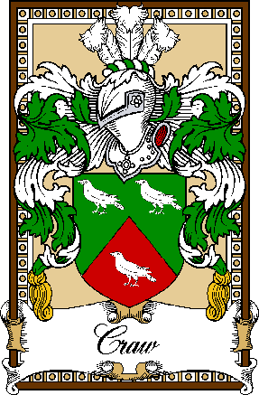 Craw–SCOTTISH-BOOKPLATE