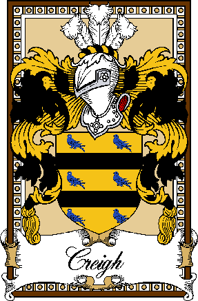 Creigh-or-Creich–SCOTTISH-BOOKPLATE