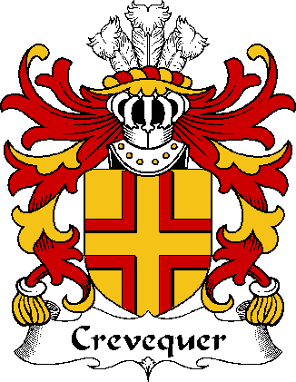 Crevequer-(or-Crevecoeur,-Flint)–WELSH-COA