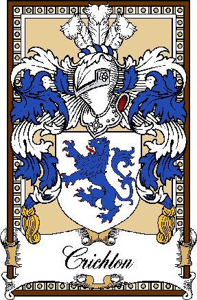Crichton-or-Creighton–SCOTTISH-BOOKPLATE