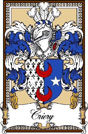 Criery-or-Kriery–SCOTTISH-BOOKPLATE