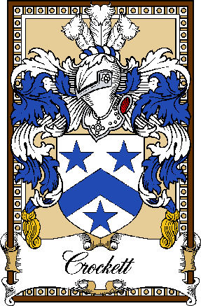 Crockett–SCOTTISH-BOOKPLATE