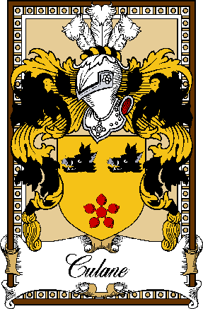 Culane-or-Culline–SCOTTISH-BOOKPLATE