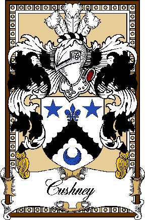 Cushney–SCOTTISH-BOOKPLATE