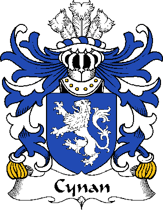 Cynan-(AB-ELFYW–Father-of-Marchudd)–WELSH-COA