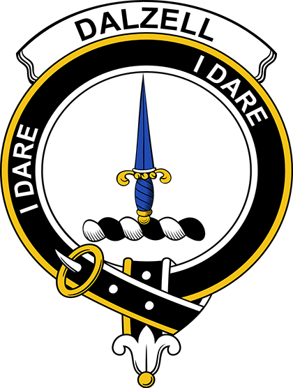 DALZELL–SCOTTISH-CLAN-BADGE-EXECUTIVE