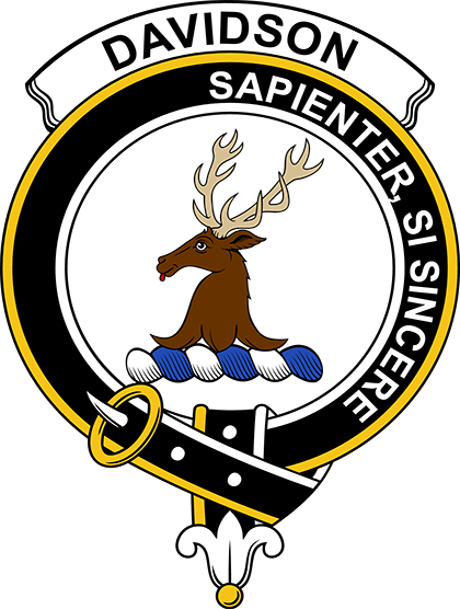 DAVIDSON–SCOTTISH-CLAN-BADGE-EXECUTIVE