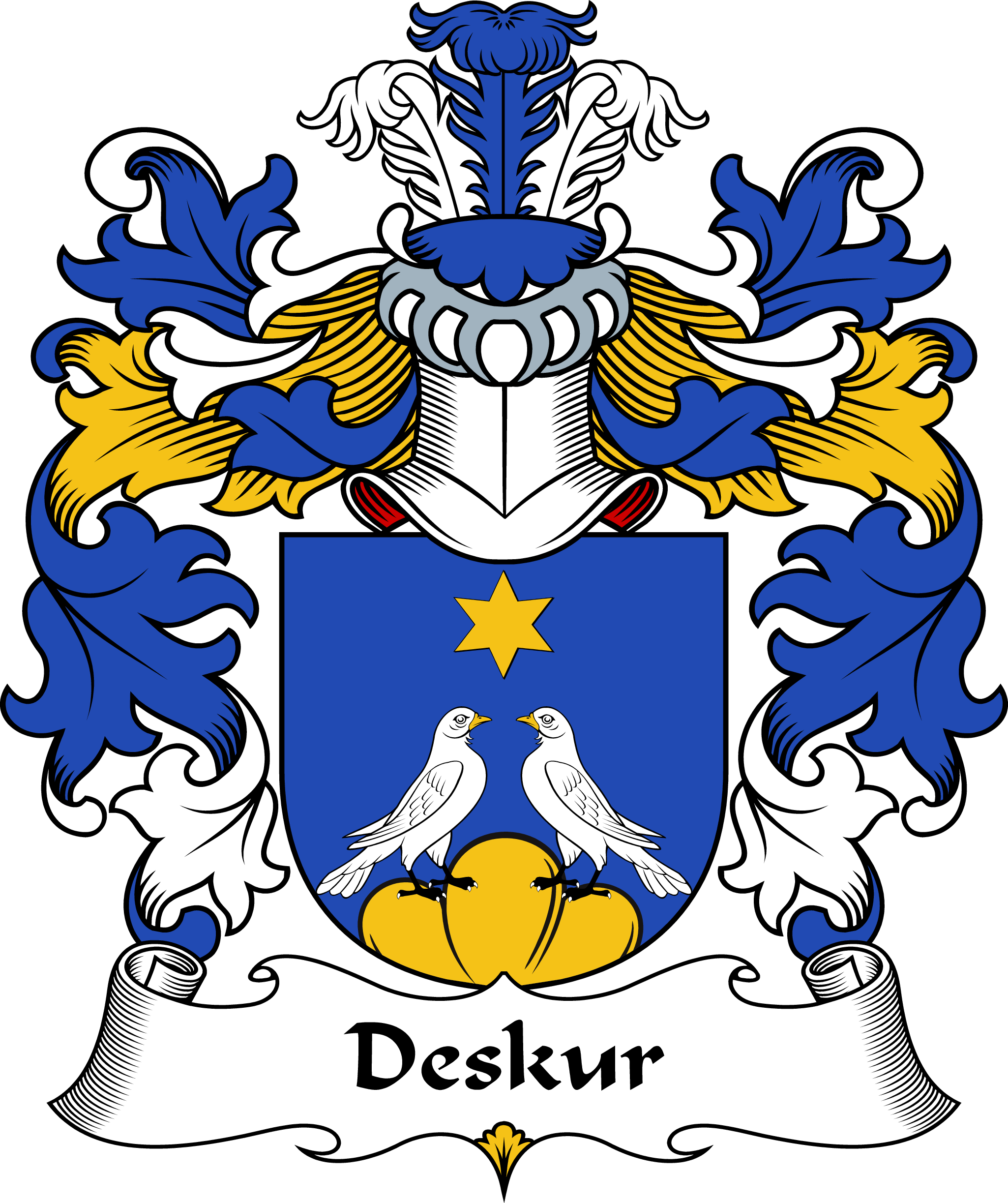 DESKUR-OR-DESKOUR-POLISH-ARMS