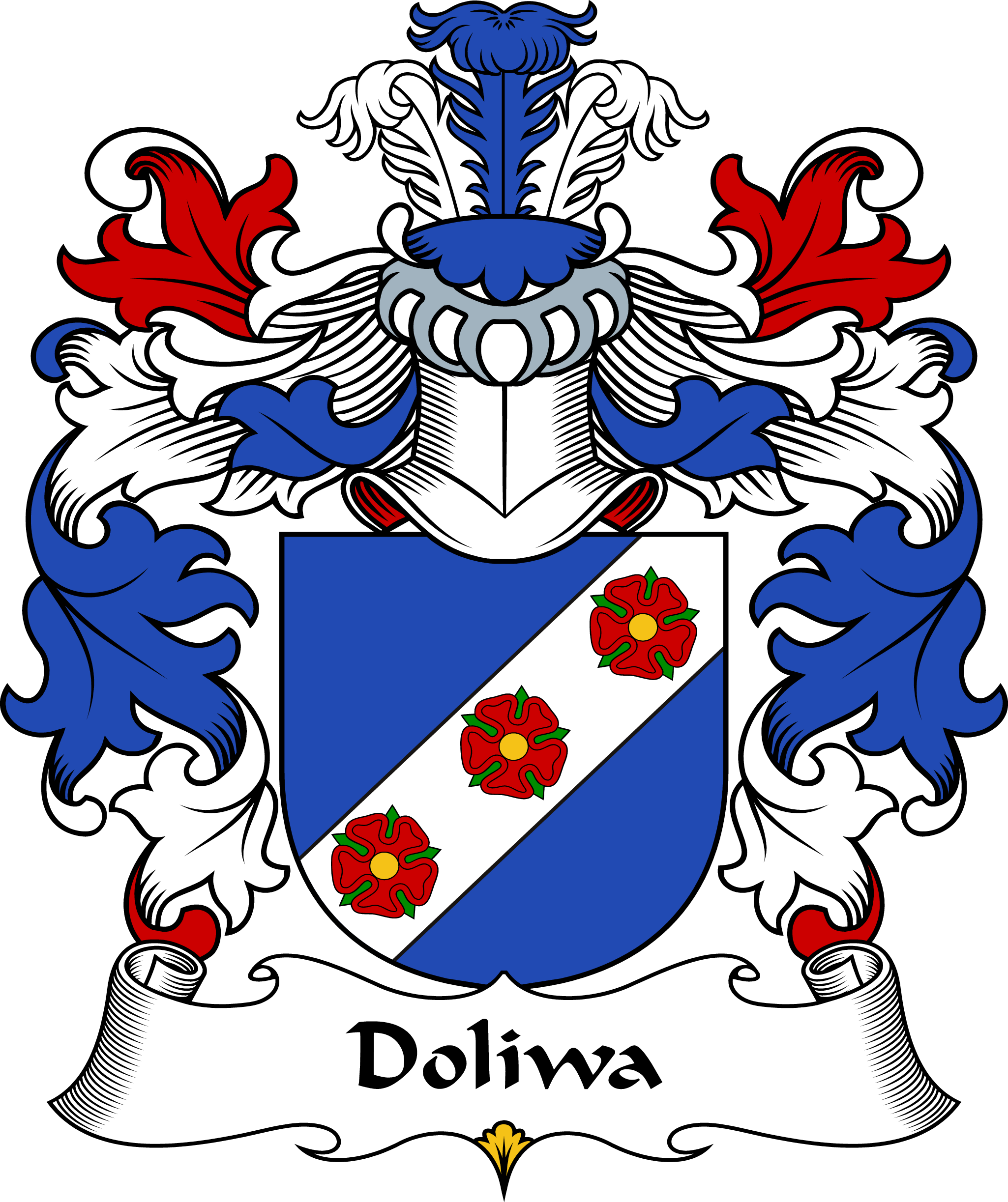 DOLIWA-POLISH-ARMS