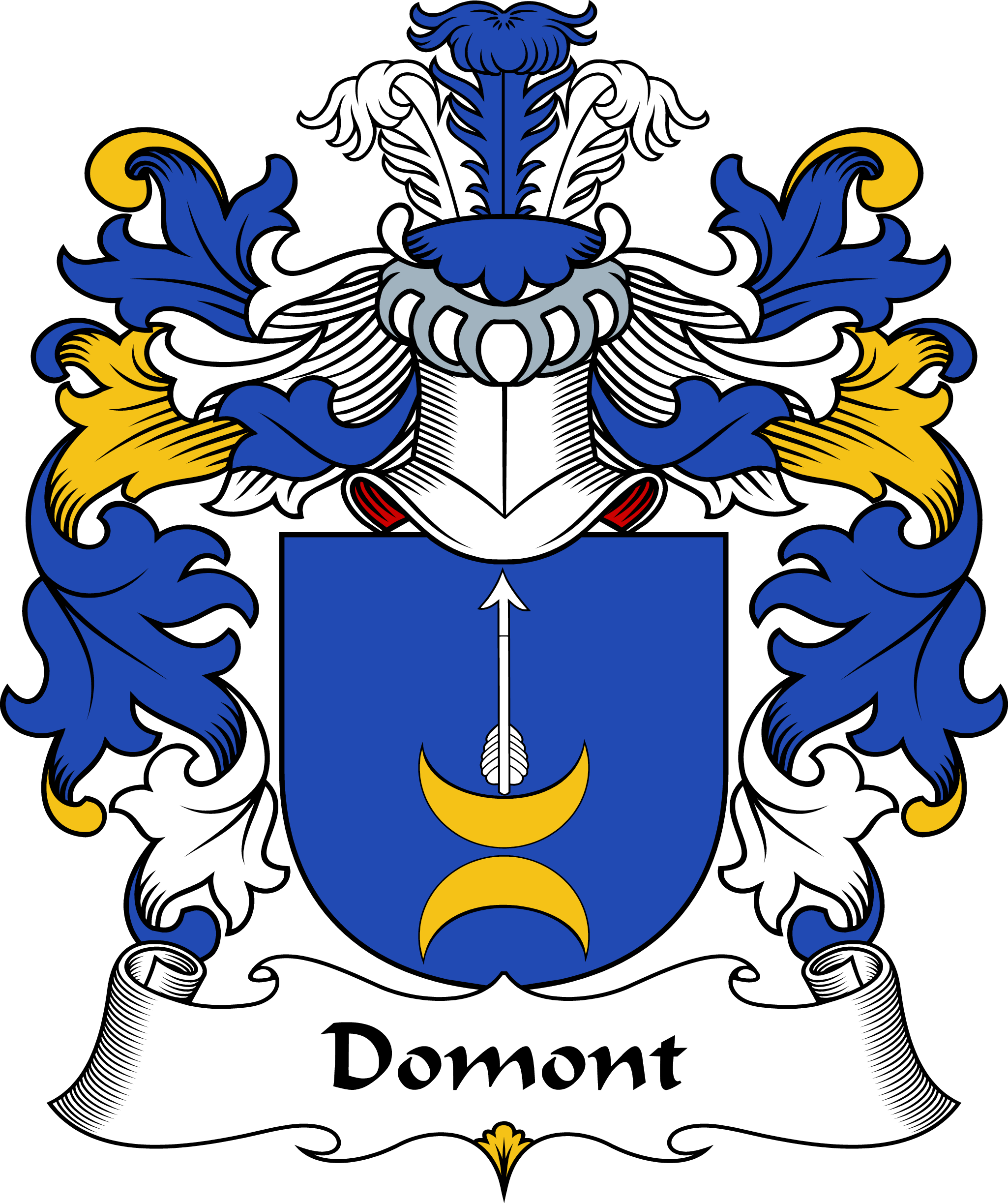 DOMONT-POLISH-ARMS