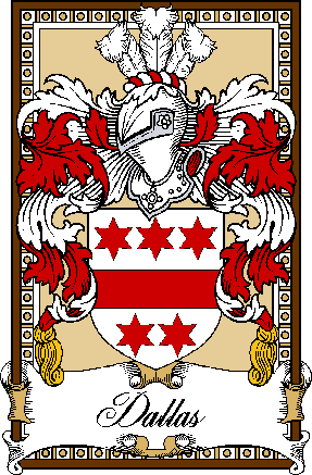 Dallas–SCOTTISH-BOOKPLATE