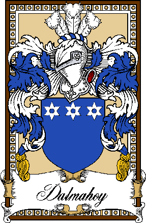 Dalmahoy–SCOTTISH-BOOKPLATE