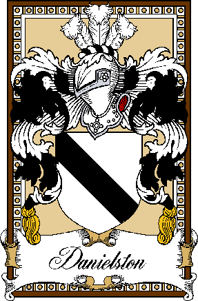 Danielston–SCOTTISH-BOOKPLATE