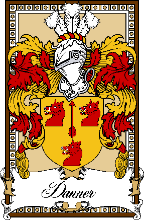 Danner-or-Dannere–SCOTTISH-BOOKPLATE