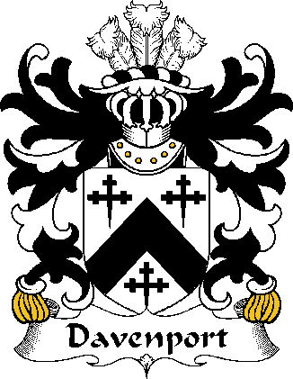 Davenport-(Cheshire-and-of-Denbighshire)–WELSH-COA