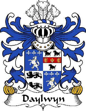 Daylwyn-(or-Bushe)–WELSH-COA