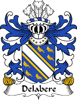 Delabere-(of-Kinnersley-and-Tibberton,-Herefordshire)–WELSH-COA