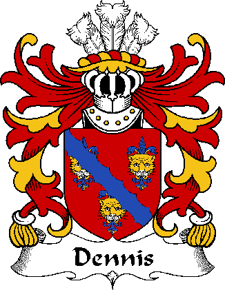 Dennis-(or-DENNYS,-DENEYS,-Glamorgan)–WELSH-COA