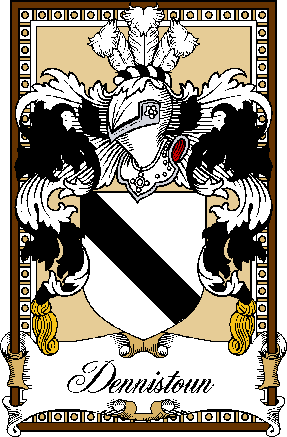 Dennistoun–SCOTTISH-BOOKPLATE