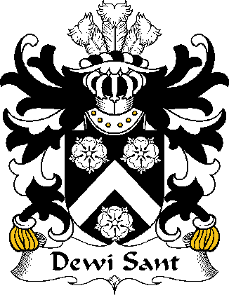 Dewi-Sant-(Saint-David)–WELSH-COA