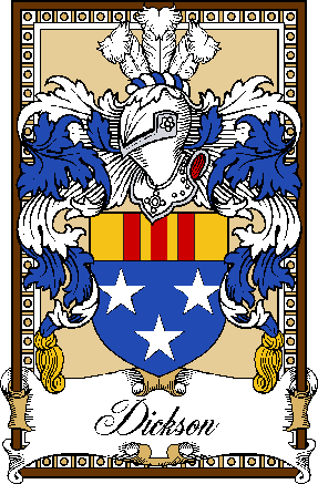 Dickson–SCOTTISH-BOOKPLATE