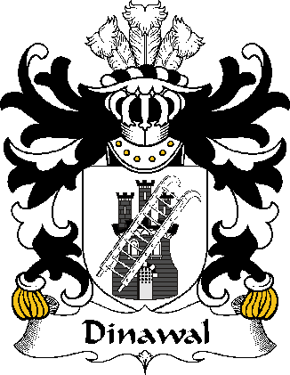 Dinawal-(Descended-from-Tydwal-Gloff)–WELSH-COA