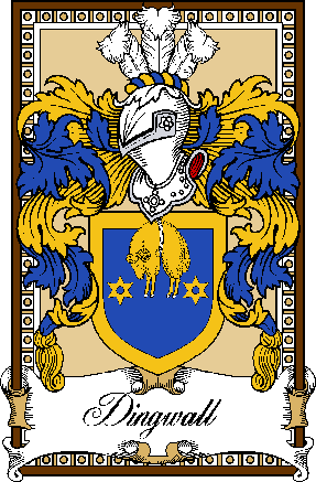 Dingwall–SCOTTISH-BOOKPLATE