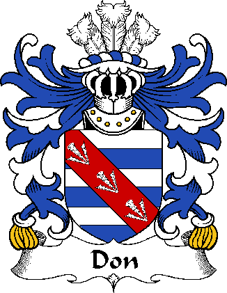 Don-(or-Donne-of-Utkington,-Cheshire)–WELSH-COA