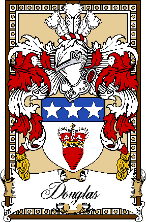 Douglas–SCOTTISH-BOOKPLATE