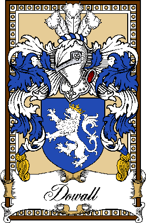 Dowall–SCOTTISH-BOOKPLATE