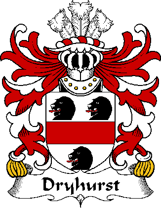 Dryhurst-(of-Denbighshire)–WELSH-COA