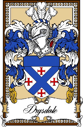 Drysdale–SCOTTISH-BOOKPLATE