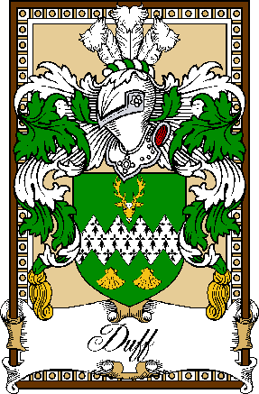 Duff–SCOTTISH-BOOKPLATE