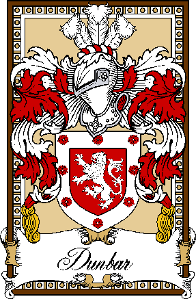 Dunbar–SCOTTISH-BOOKPLATE