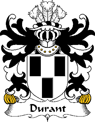 Durant-(of-Redwick,-Monmouthshire)–WELSH-COA