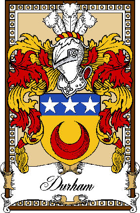 Durham–SCOTTISH-BOOKPLATE