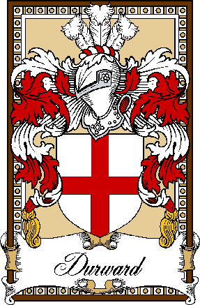 Durward–SCOTTISH-BOOKPLATE