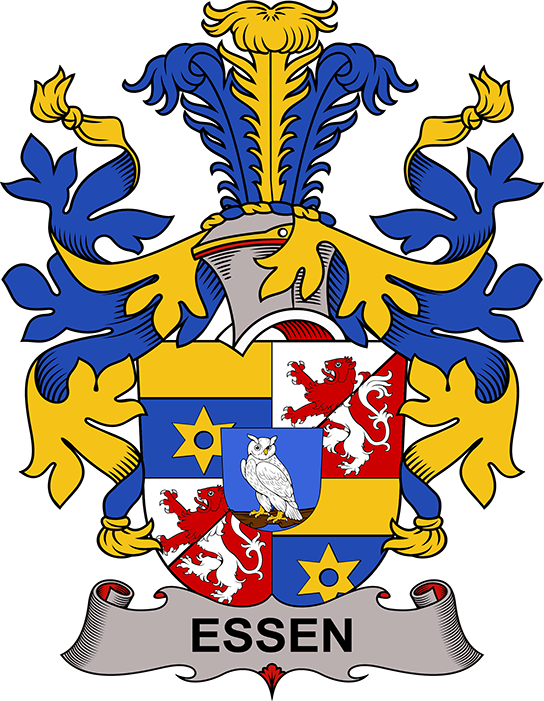 ESSEN-(VON-ESSEN)-SWEDISH-ARMS