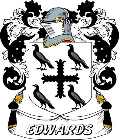 Edwards-(or-Edwyn)–WELSH-COA
