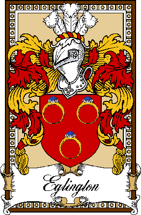 Eglington–SCOTTISH-BOOKPLATE