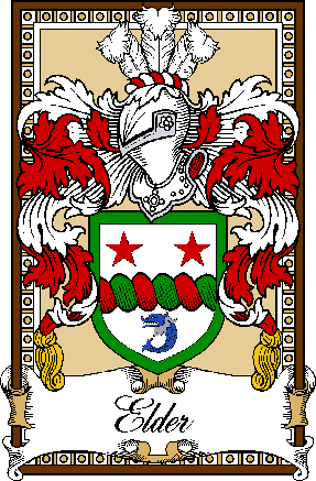 Elder–SCOTTISH-BOOKPLATE