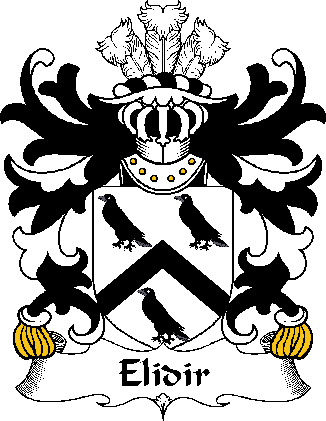 Elidir-(DDU–Sir,-knight-of-the-Sepulchre)–WELSH-COA