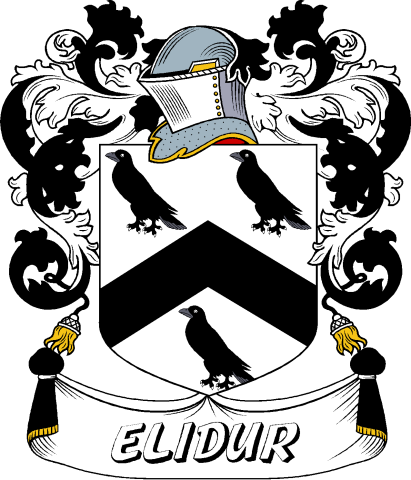 Elidur–WELSH-COA